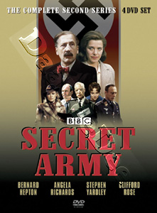 Secret Army |Complete Series 2 | Secret Army - Series Two  DVD